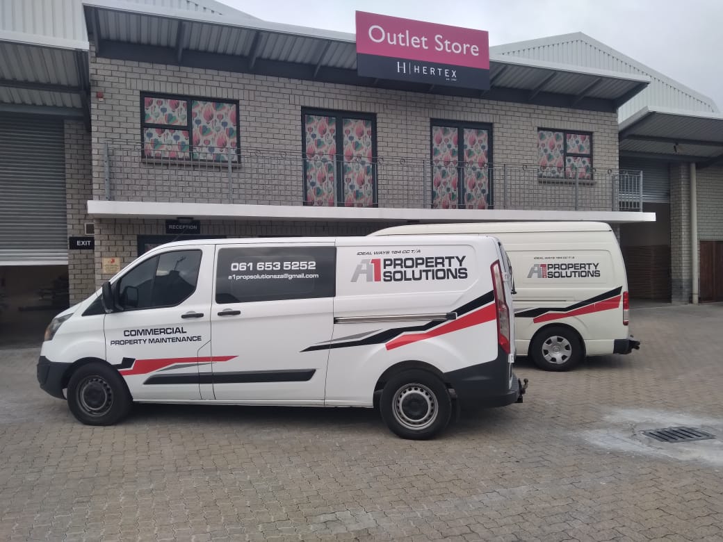 A1 Property Solutions team at work